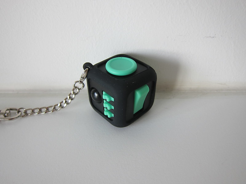 Fidget Cube Prism (Silicone Skin) - With Fidget Cube