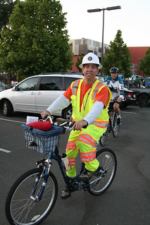 San Jose Bike Party Safety Ride May 2013