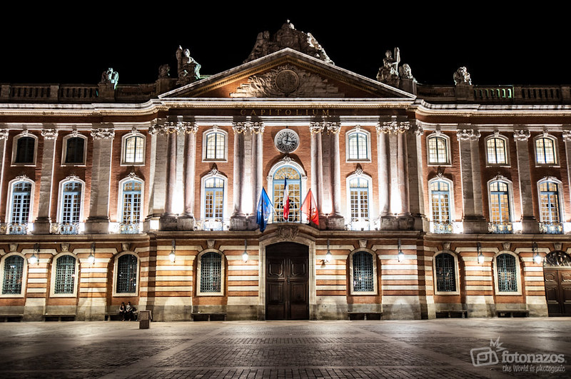 Fotos nocturnas de Toulouse
