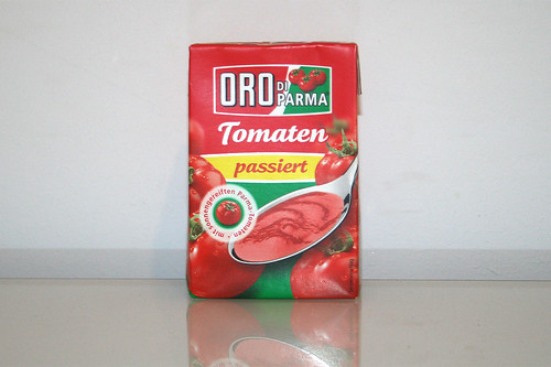 04 - Zutat passierte Tomaten / Ingredient tomatoes
