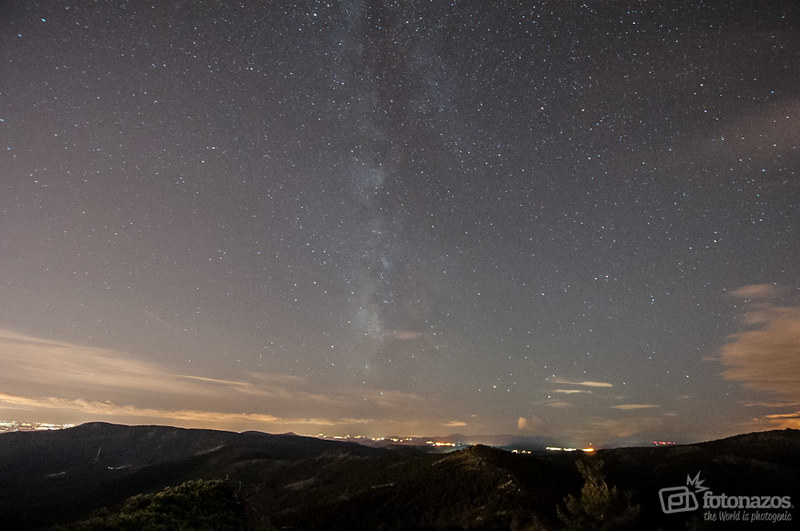 El Búnker de Cabeza Líjar, fotografía nocturna en la Sierra de Guadarrama