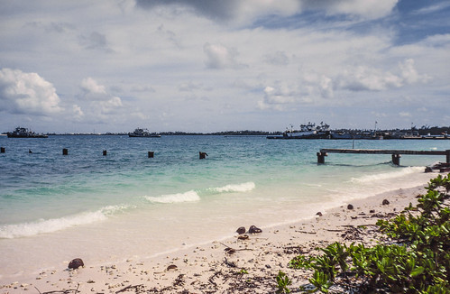 military ships lagoon diegogarcia base atoll biot britishindianoceanterritory