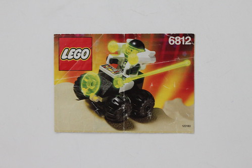 LEGO Blacktron II Grid Trekkor (6812)