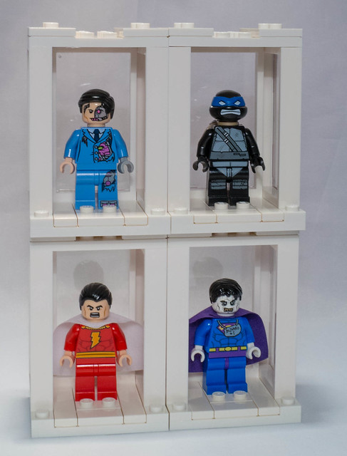 REVIEW LEGO Minifigure Presentation Box