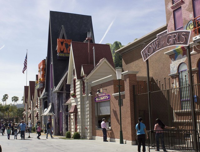 Despicable Me: Minion Mayhem at Universal Studios Hollywood
