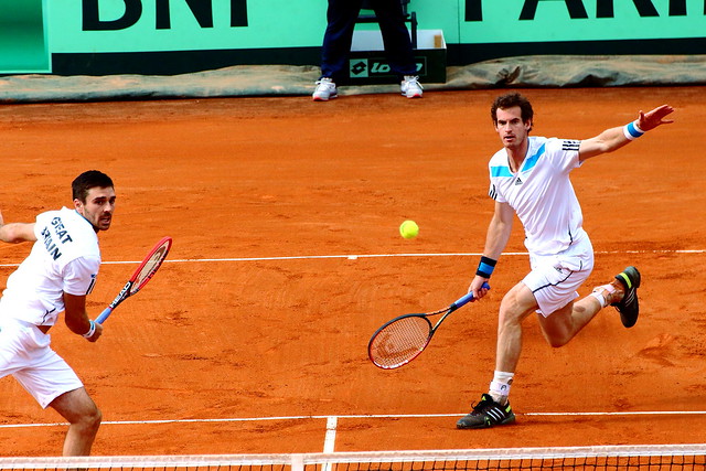 Colin Fleming and Andy Murray