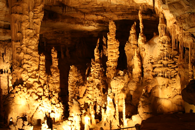 Cathedral Caverns Interior Shots