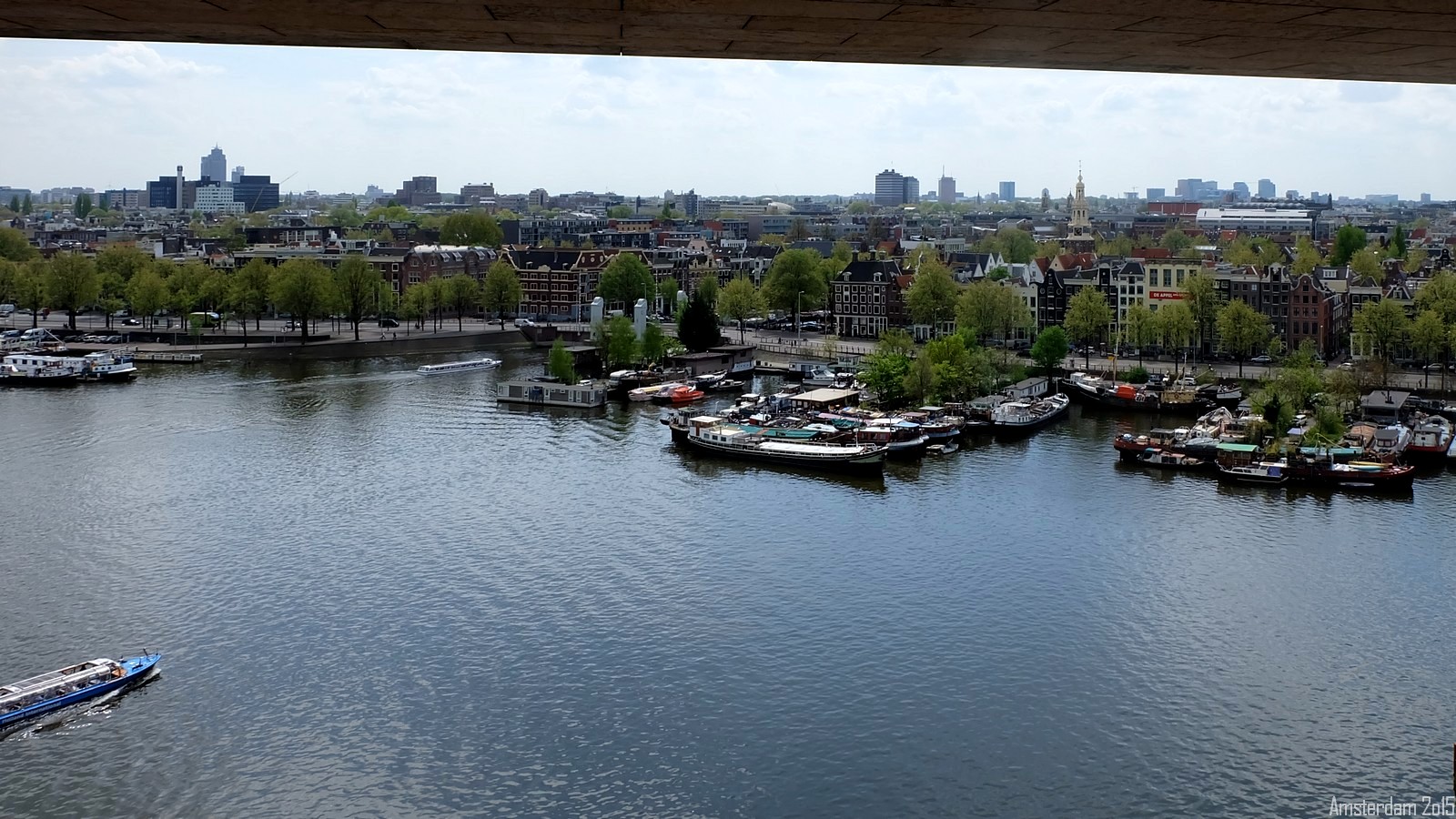 View from Public Library, Amsterdam, Nederland