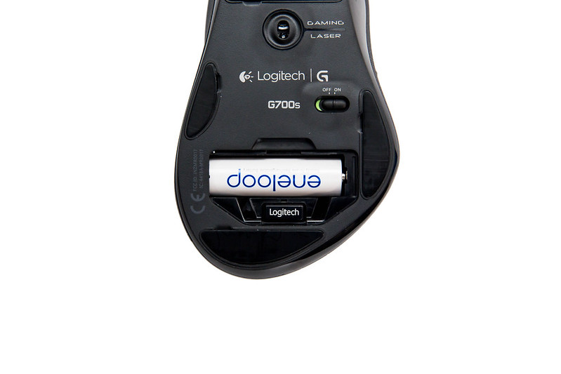 Logitech 旗艦無線遊戲滑鼠 G700s @3C 達人廖阿輝