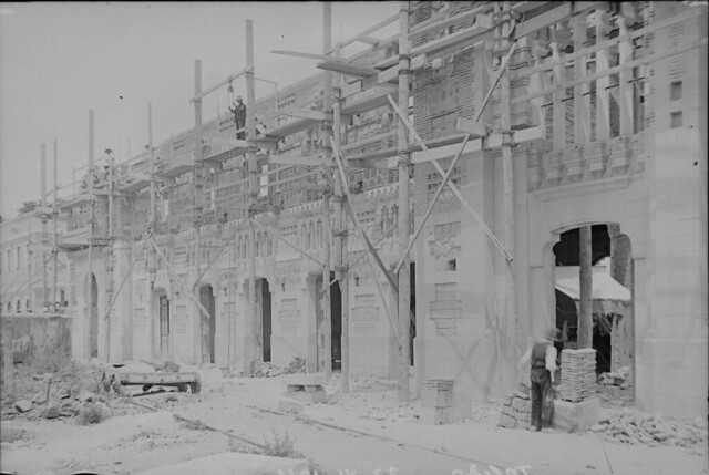 Estación de Ferrocarril de Toledo el 23 de junio de 1915 © Archivo Histórico Ferroviario del Museo del Ferrocarril de Madrid. Fotografía de F. Salgado. Signatura 0441-IF MZA 0-2