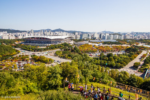 park trees landscape cityscape korea seoul skypark canon1022