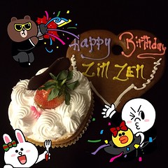 Happy Birthday to Me & Mr.Zen! ^^
