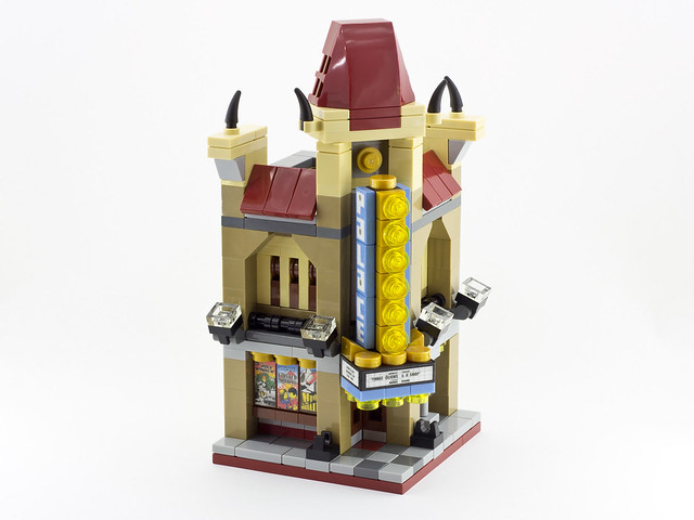LEGO Mini Modular Palace Cinema