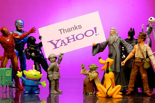 Thanks Yahoo!