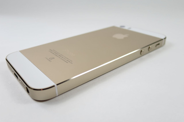 「開箱」iPhone 5s 金色、32G 榮耀開箱! @強生與小吠的Hyper人蔘~