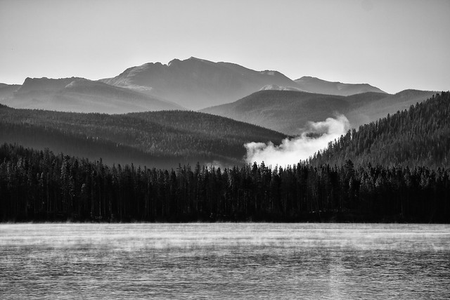 The Birth of Clouds - Grand Lake, Colorado
