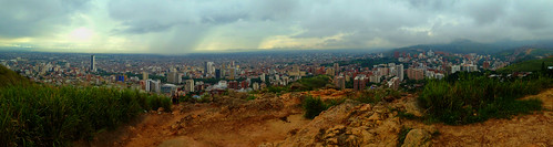 cali colombia panoramic