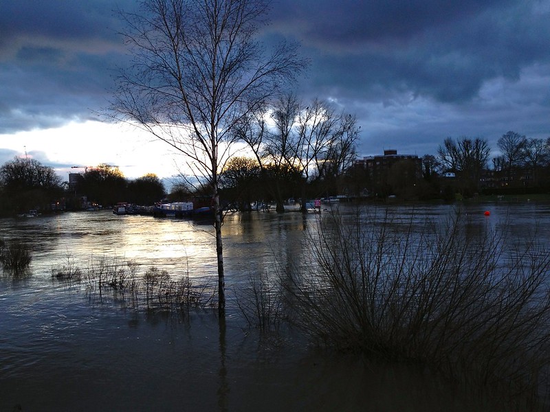 Thames Floods Early Feb 2014