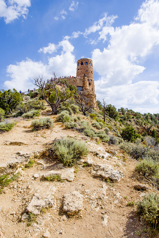 Desert View Watchtower, Grand Canyon National Park