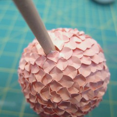 Project: Paper Cherry Trees