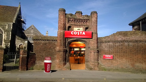 Costa Coffee, Wolsey's Gate