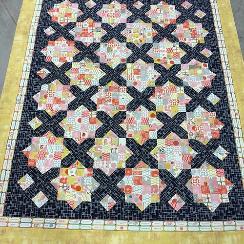 Retreat Finish #2. 2013 Mystery Quilt