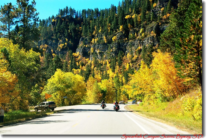 Spearfish Canyon Scenic Byway 8