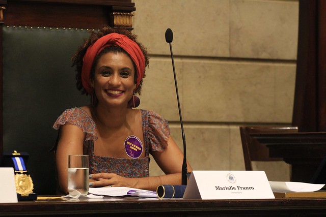 “Ser mulher negra é resistir e sobreviver o tempo todo”, diz Marielle Franco