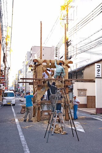 【写真】2013 祭 : 祇園祭・山鉾建/2017-12-21/IMGP1045