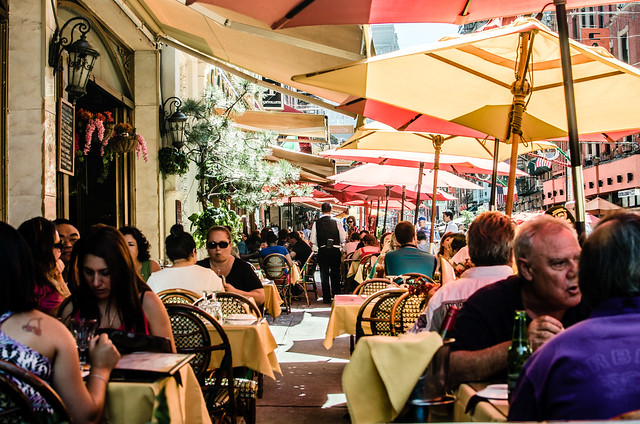 ristorante italiano in NYC from Flickr via Wylio