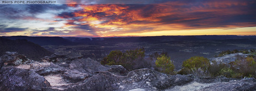 sunset sky cloud sun plant pope tree nature rock sunrise canon view native australia bluemountains lookout vista aussie rhys hartley lithgow 500d hartleyvalley hassanswalls centraltablelands hartleyvale rhyspope