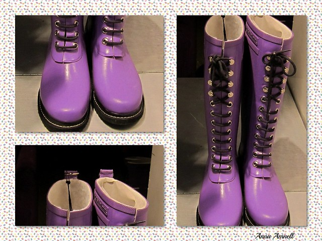 lila boots