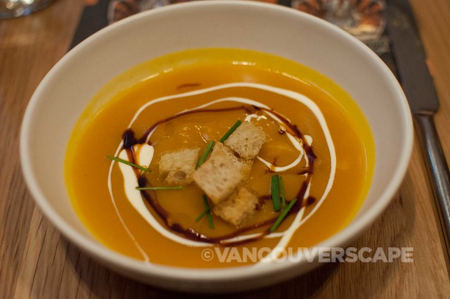 forage Vancouver: hearty squash soup