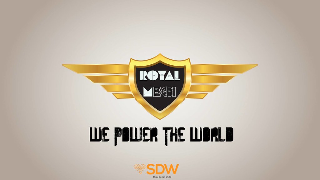 Discover 75+ royal mechanical logo best - ceg.edu.vn