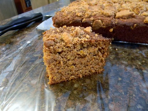 Fruit Butter Spice Cake