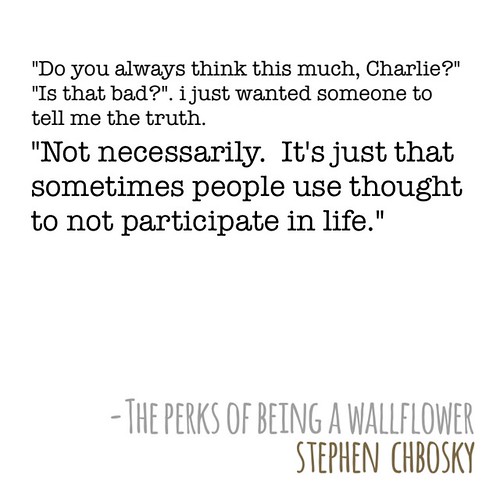the Perks of being a wallflower