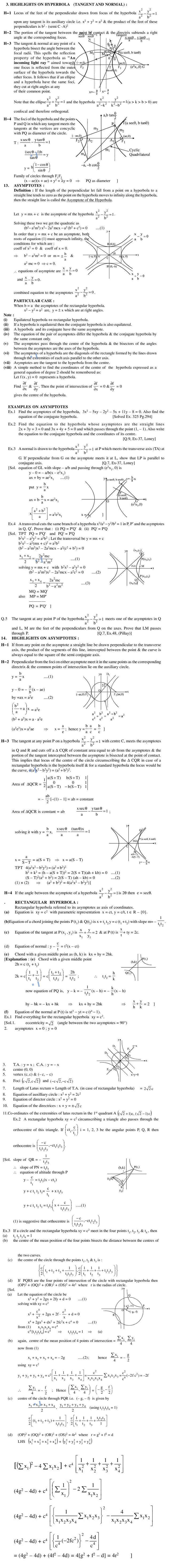 Maths Study Material - Chapter 20