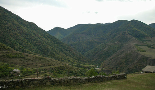 2006 armenia haghpat church landscape nature lori