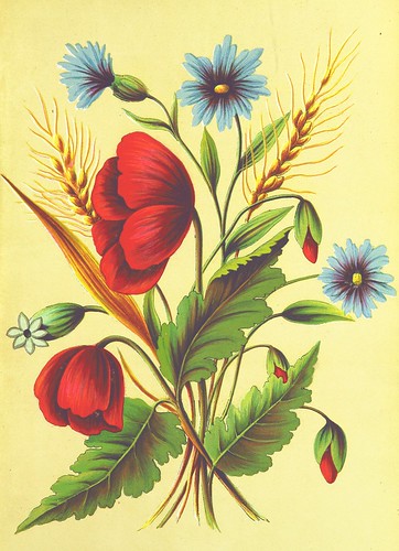 Image taken from page 173 of 'The Keble Autograph Birthday Book. [Containing selections from J. K.'s poetry.] With floral illustrations. By E. L. M'