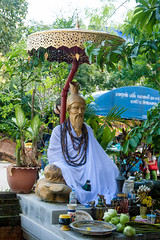 2013-11-19 Thailand Day 12, Wat Chai Mongkol, Chiang Mai