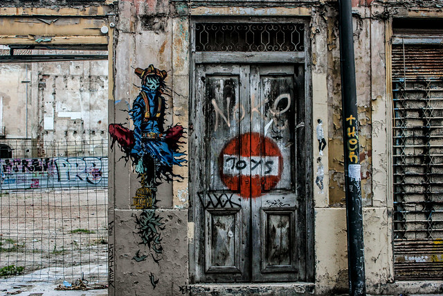 Graffiti en Valencia. The Insider