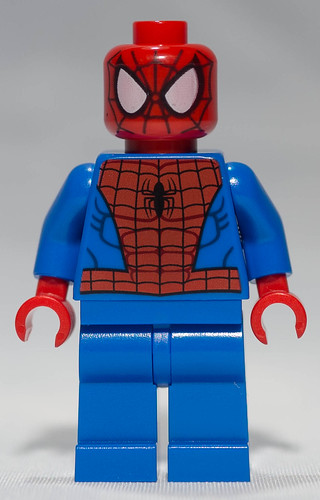 REVIEW LEGO 76016 Marvel Spiderman