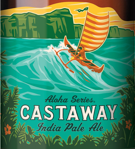 Castaway IPA 12oz bottle