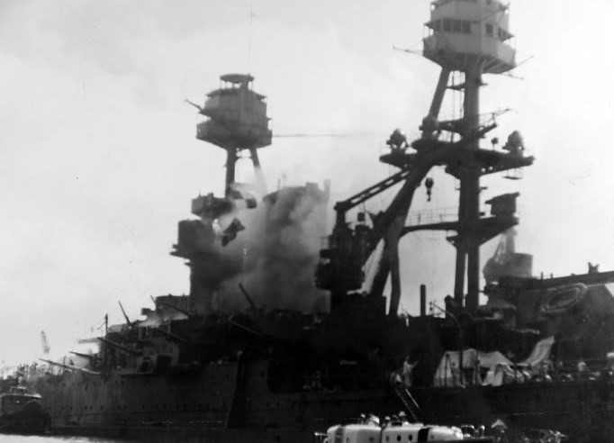 USS Nevada Pearl Harbor History