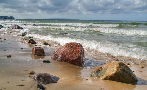 beach strand germany island waves stones balticsea insel steine rügen ostsee elke wellen mecklenburgvorpommern körner göhren pentaxk7 körnchen59