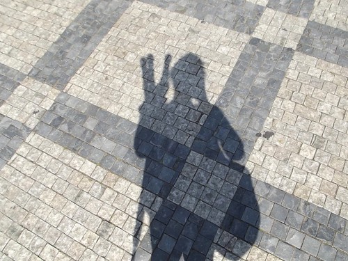 My shadow..