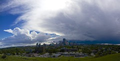 Calgary view of June 15