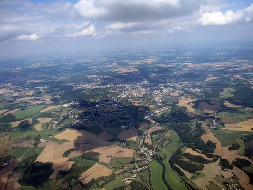city summer germany deutschland sommer aerialview august sachsen stadt deu luftbild airview plauen segelflug aerialpicture airpicture 15082013