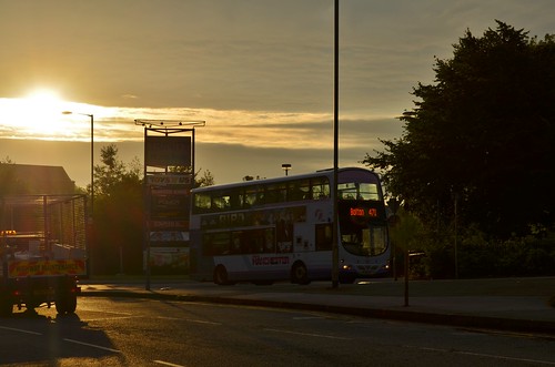 bus sunrise manchester eclipse volvo first route bolton greater gemini 471 wrightbus 37392 wx58dxc