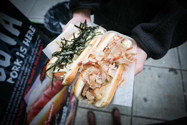 JAPADOG hot dogs in Vancouver